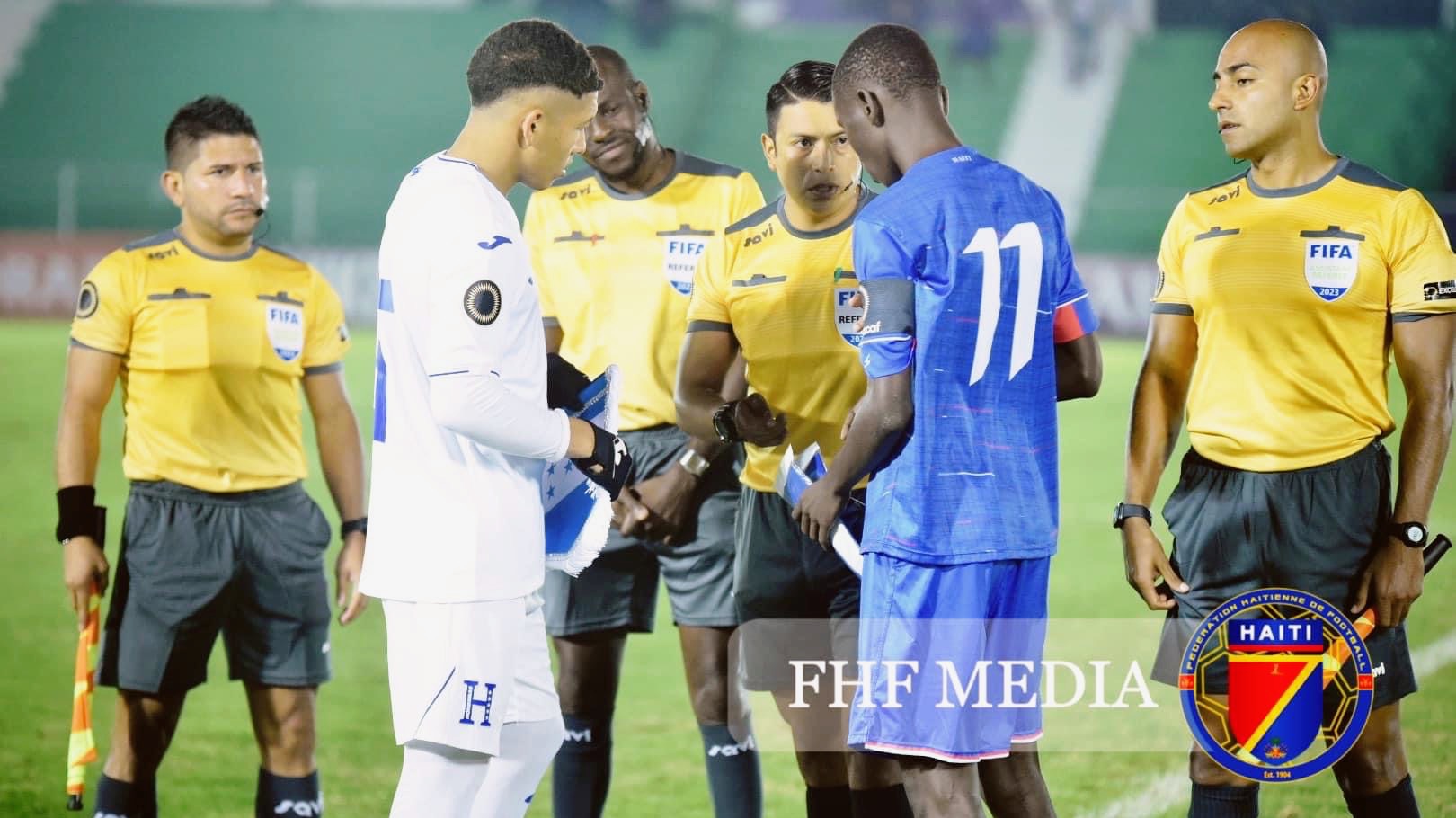 Foot Concacaf U17 Haïti se qualifie pour les 8es malgré sa déroute