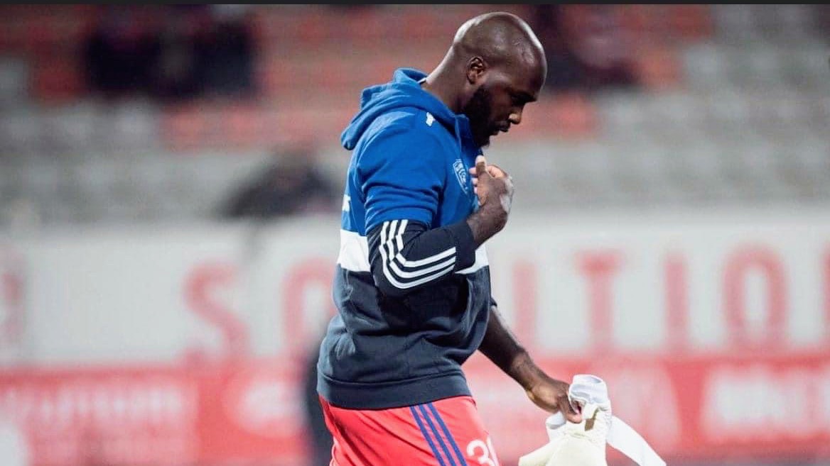 Foot France L2 Bastia Bat Le Leader Johny Placide Enregistre Sa   IMG 1714 